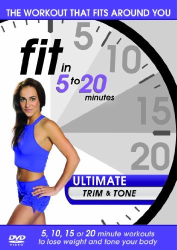 Fit In 5 To 20 Minutes Ultimate Trim And Tone - (UK-Version evtl. keine dt. Sprache) - Films - 2 ENTERTAIN - 5014138606879 - 27 juni 2011