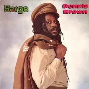Cover for Dennis Brown · Sarge (CD) (2022)