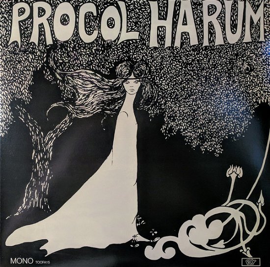 Cover for Procol Harum · Procol Harum [50th Aniversary Edition] (LP) (2019)