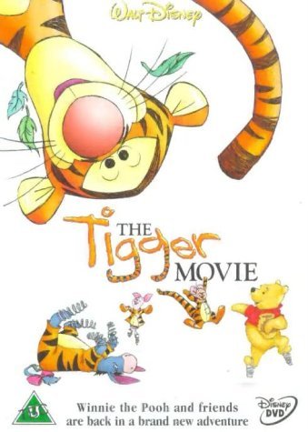 The Tigger Movie [2000] - Jim Cummings - Filmes - Walt Disney Home Video - 5017188880879 - 25 de setembro de 2000