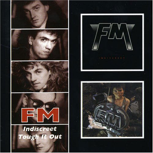 Cover for Fm · Indiscreet / Tough It Out (CD) [Remastered edition] (2005)