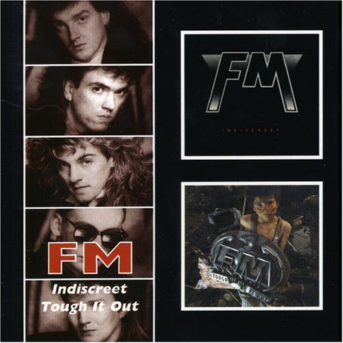 Cover for Fm · Indiscreet / Tough It Out (CD) [Remastered edition] (2005)