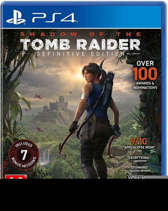 Cover for Square Enix · Shadow of the Tomb Raider - Definitive Edition (PS4) (2019)