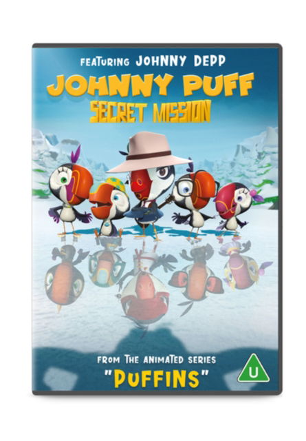 Cover for Johnny Puff (DVD) (2025)