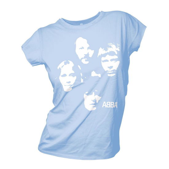 Cover for Abba · faces Blue Skinny (Klær) [Size medium edition] (2009)