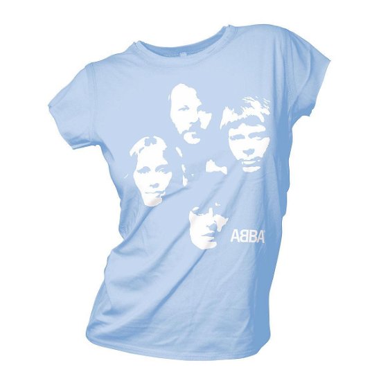Cover for Abba · faces Blue Skinny (TØJ) [Size medium edition] (2009)