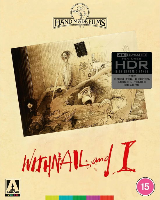 Withnail & I - Withnail & I - Películas - Arrow - 5027035026879 - 5 de julio de 2024