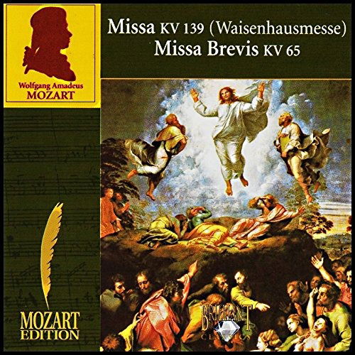 Cover for Mozart · Missa Solemnis (CD)