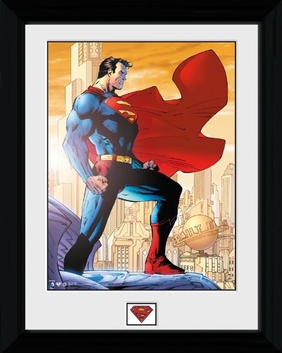 Cover for Dc Comics: Superman · Daily Planet (Stampa In Cornice 30x40cm) (MERCH)