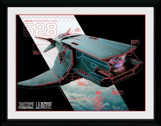 Cover for Dc Comics: Justice League Movie · Dc Comics: Justice League Movie - Flying Fox (Stampa In Cornice 30x40) (MERCH)