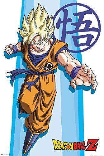 Dragonball Z: Ss Goku (Poster Maxi 61x91,5 Cm) - Poster - Maxi - Merchandise - Gb Eye - 5028486405879 - October 1, 2019