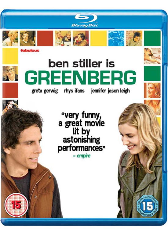 Cover for Greenberg BD · Greenberg (Blu-ray) (2017)