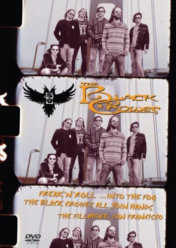 Cover for The Black Crowes · Freak N Roll (DVD) (2018)