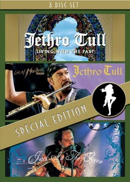 Living with the Past / Live at Montreux 2003/jack in the Green - Jethro Tull - Películas - EAGLE - 5034504999879 - 16 de diciembre de 2016