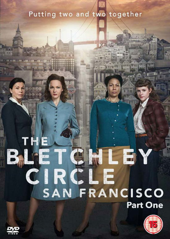 Cover for The Bletchley Circle: San Fran · The Bletchley Circle - San Francisco (DVD) (2018)