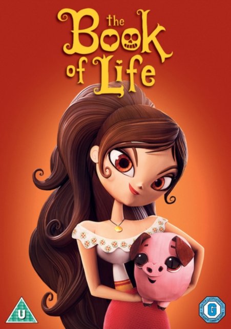 The Book Of Life - The Book of Life - Filme - 20th Century Fox - 5039036091879 - 1. April 2019