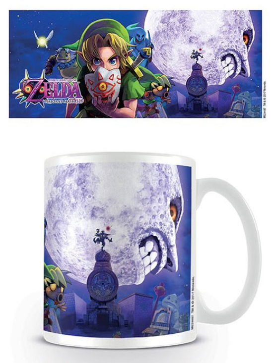 The Legend Of Zelda Majora'S Mask Moon - Mokken - Merchandise - Pyramid Posters - 5050574244879 - 7. februar 2019