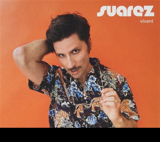 Cover for Suarez · Vivant (CD) [Digipak] (2020)