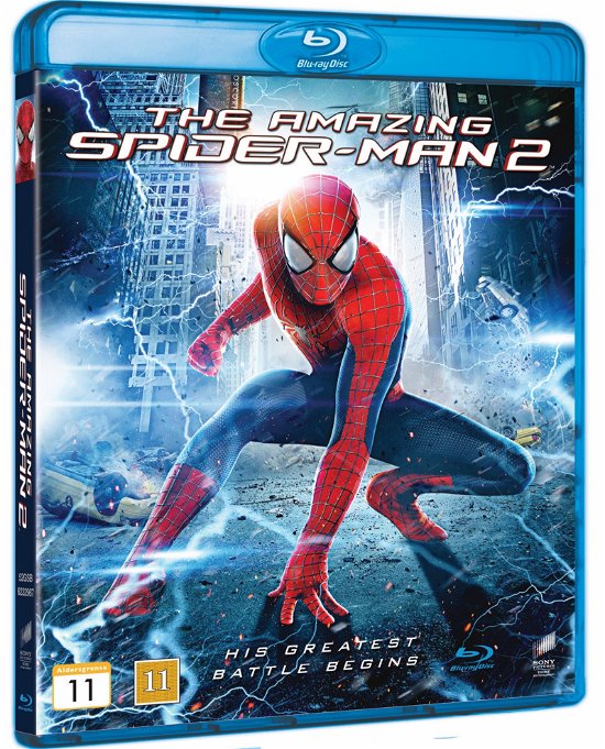 Cover for The Amazing Spider-man 2 (Blu-ray) (2015)