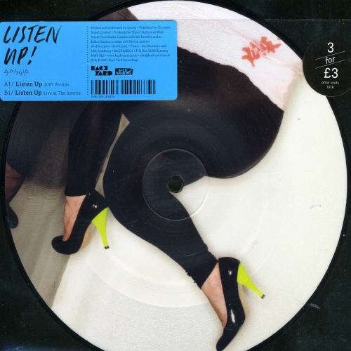 Cover for Gossip · Listen Up Pt. 2 (7&quot;) [Limited edition] (2012)