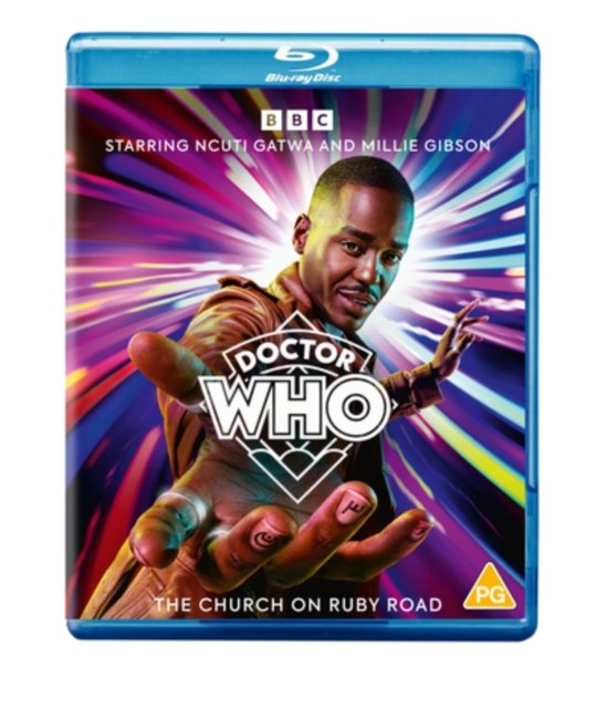 Cover for Doctor Who Church on Ruby Road BD · Doctor Who - The Church On Ruby Road (2023 Christmas Special) (Blu-ray) (2024)