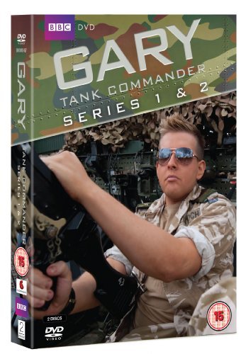 Gary Tank Commander Bxst S12 · Gary Tank Commander Series 1 to 2 (DVD) (2011)