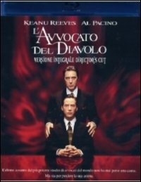 Cover for Avvocato Del Diavolo (L') (Blu-ray) (2013)