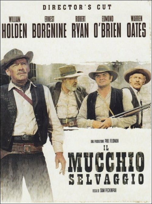 Cover for Mucchio Selvaggio (Il) (DVD) (2015)