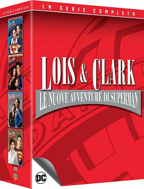 Le Nuove Avventure Di Superman - Stagioni 01-04 - Lois & Clark - Film -  - 5051891155879 - 1. november 2017