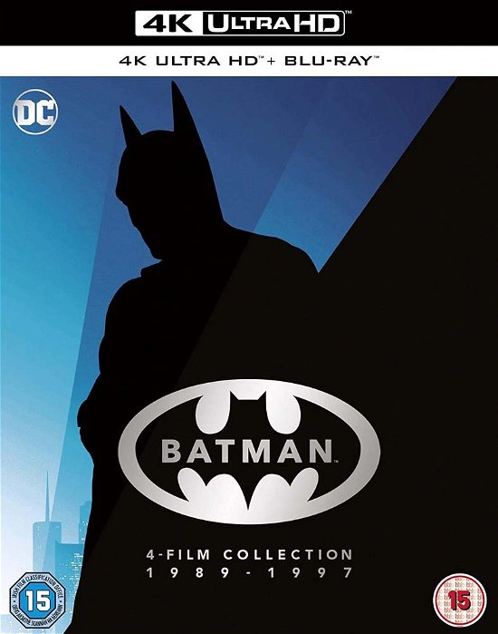 Cover for Batman 4 Film Collection (4K UHD Blu-ray) (2020)