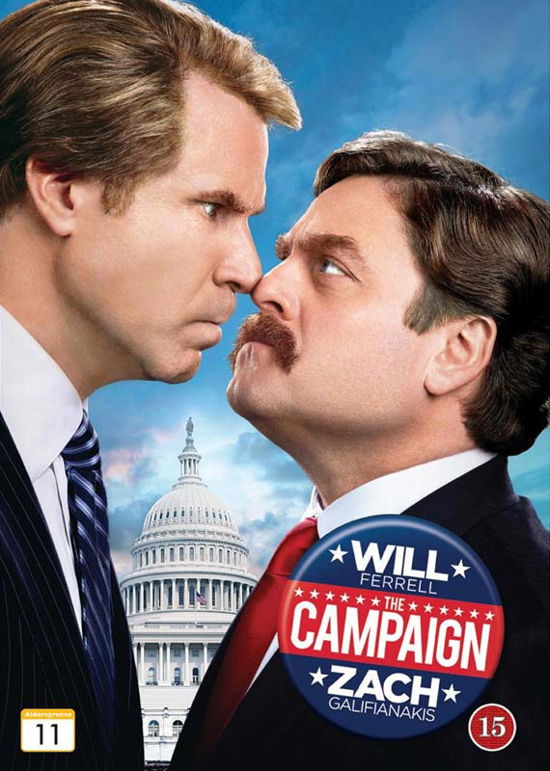 The Campaign - Will Ferrell + Zach Galifianakis - Filmes - Warner Bros. - 5051895230879 - 15 de janeiro de 2013