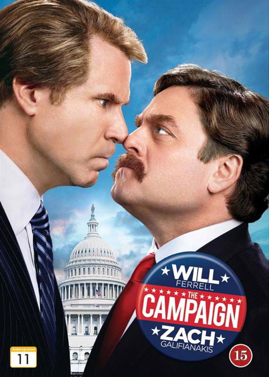 Cover for Will Ferrell + Zach Galifianakis · The Campaign (DVD) [Extended Cut edition] (2013)