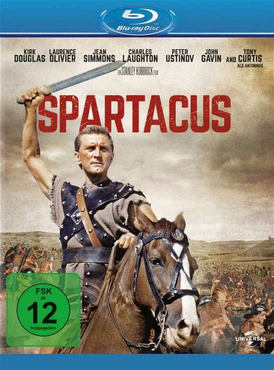 Cover for Kirk Douglas,laurence Olivier,jean Simmons · Spartacus - 55th Anniversary (Blu-ray) (2015)