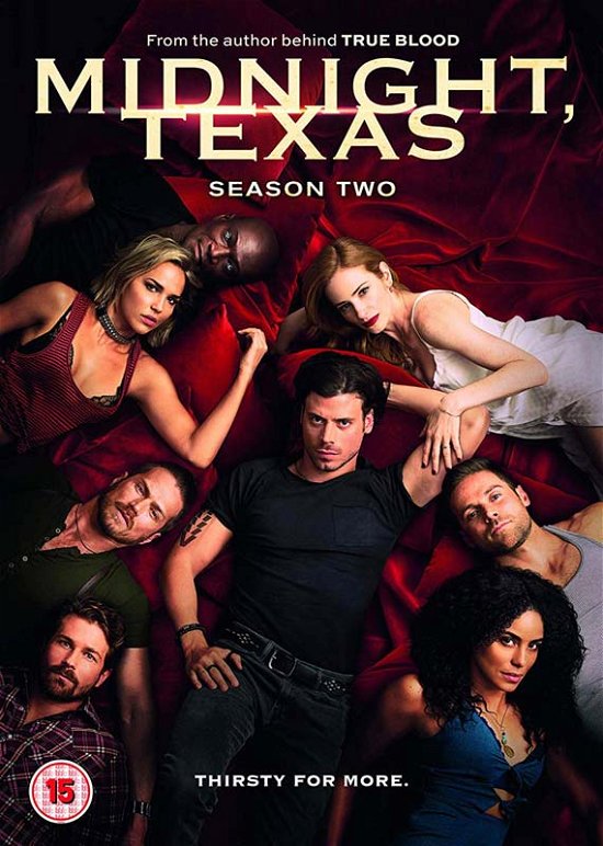 Cover for Midnight Texas · Midnight Texas Season 2 (DVD) (2019)