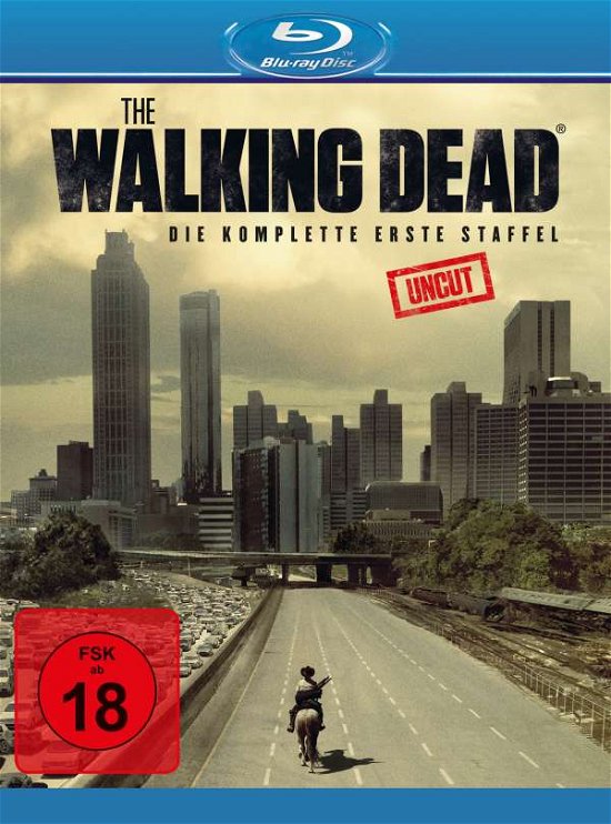 Cover for Andrew Lincoln,jon Bernthal,sarah Wayne Callies · The Walking Dead-staffel 1 (Blu-ray) (2019)