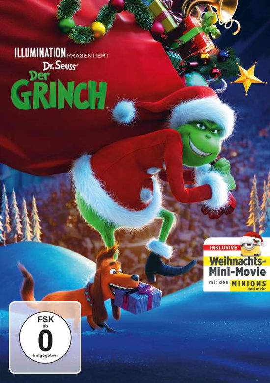 Der Grinch (2018)-weihnachts-edition - Keine Informationen - Movies -  - 5053083200879 - November 6, 2019