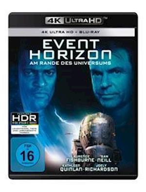 Cover for Joely Richardson,kathleen Quinlan,laurence... · Event Horizon-am Rande Des Universums... (4K Ultra HD) (2022)