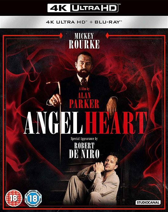 Cover for Angel Heart (4K Ultra HD) (2019)