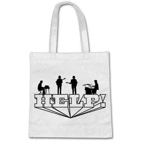 The Beatles Eco Bag: Help! - The Beatles - Merchandise - Ambrosiana - 5055295324879 - 