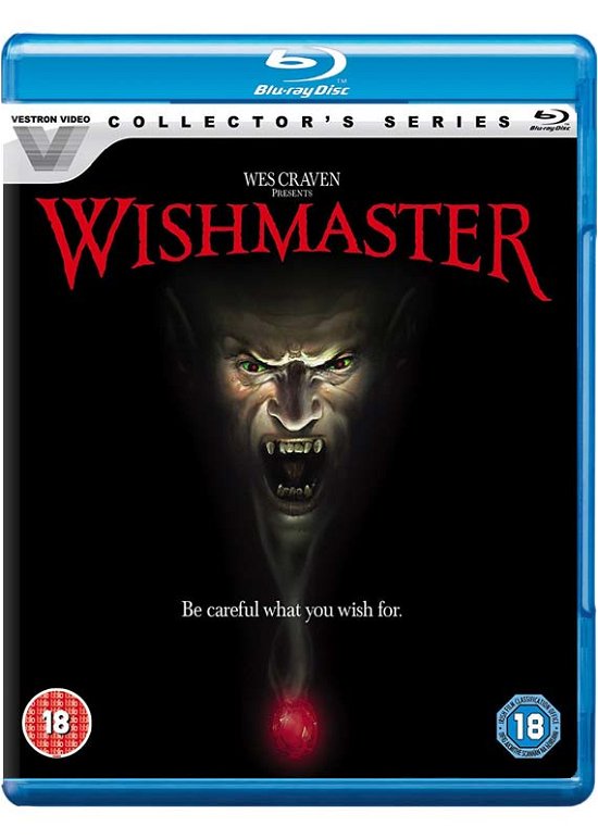 Cover for Fox · Wishmaster (Blu-ray) (2018)