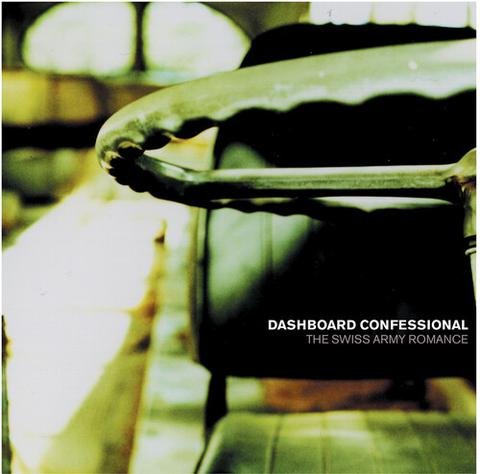 Cover for Dashboard Confessional · The Swiss Army Romance (Indie Exclusive) (LP) (2000)