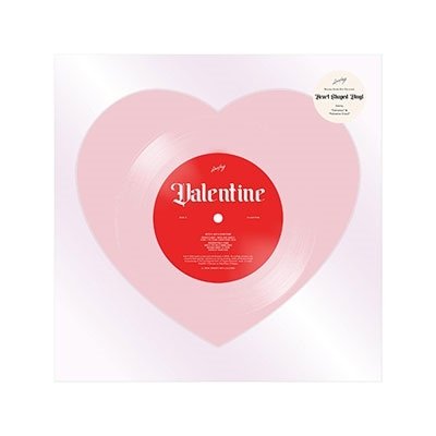 Cover for Laufey · Valentine (Heart Shaped Red Vinyl) (LP) (2023)