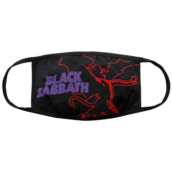 Cover for Black Sabbath · Blacksabbath Red Thunder Side Logo Face Coverings (MERCH) (2020)