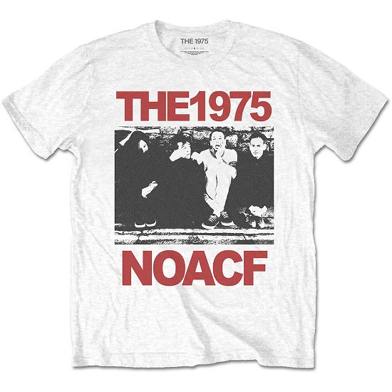 Cover for The 1975 · The 1975 Unisex T-Shirt: NOACF (T-shirt) [size S] [White - Unisex edition]