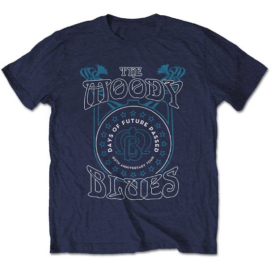 Cover for Moody Blues - The · The Moody Blues Unisex T-Shirt: Days of Future Passed Tour (T-shirt) [size L]