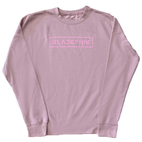 Cover for BlackPink · BlackPink Unisex Sweatshirt: Logo (Sweatshirt) [size XXL] (2022)