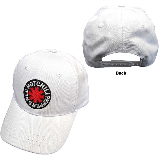 Red Hot Chili Peppers Unisex Baseball Cap: Classic Asterisk - Red Hot Chili Peppers - Fanituote -  - 5056561068879 - 