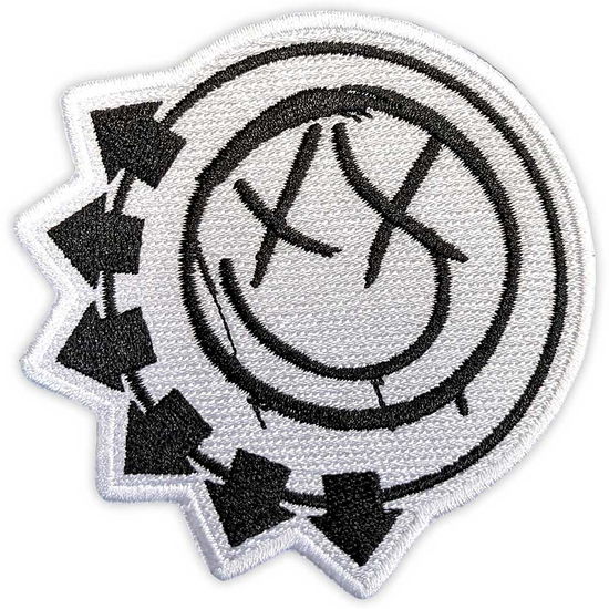 Cover for Blink-182 · Blink-182 Standard Patch: Black Six-Arrow Smile (Patch) (2024)