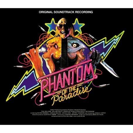 Cover for Paul Williams · Phantom Of The Paradise (CD) (2018)