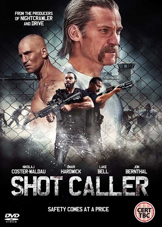 Cover for Shot Caller (DVD) (2017)